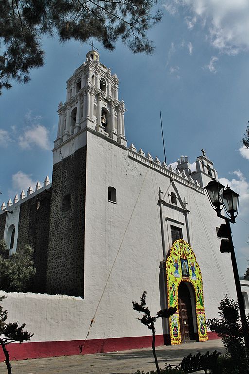 Parish Church of the Assumption Villa Milpa Alta
