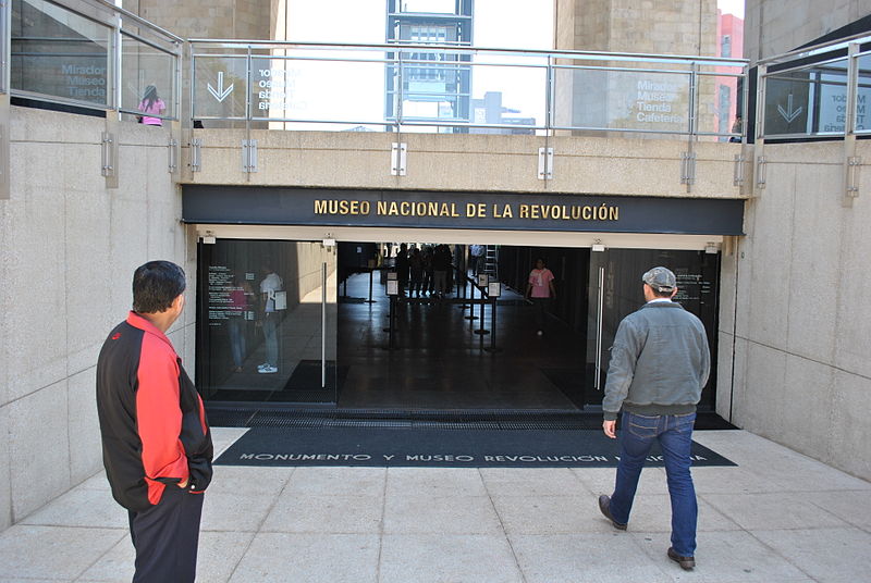 National Museum of the Mexican Revolution: Beneath the Monument