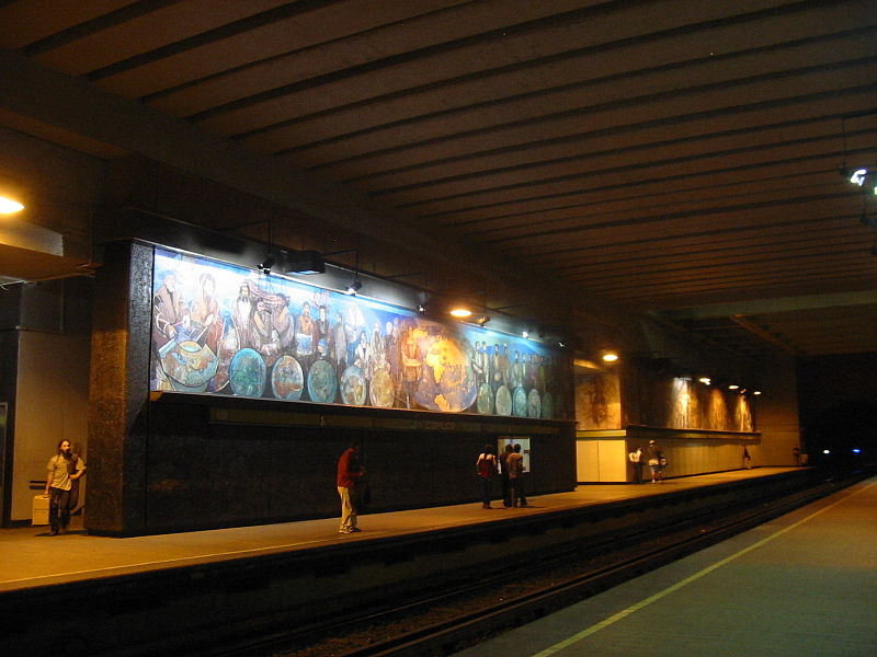 Metro Copilco 