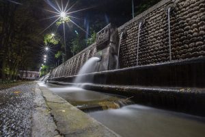 La Fuente de Nezahualcoyotl en Chapultepec