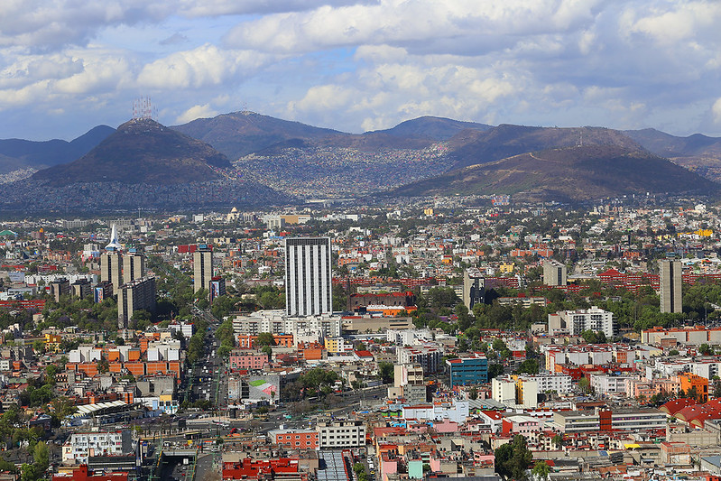 Mexico City is divided into 16 alcaldias, each like a city unto itself.
