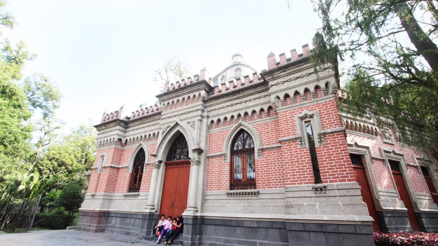 old guard house chapultepec