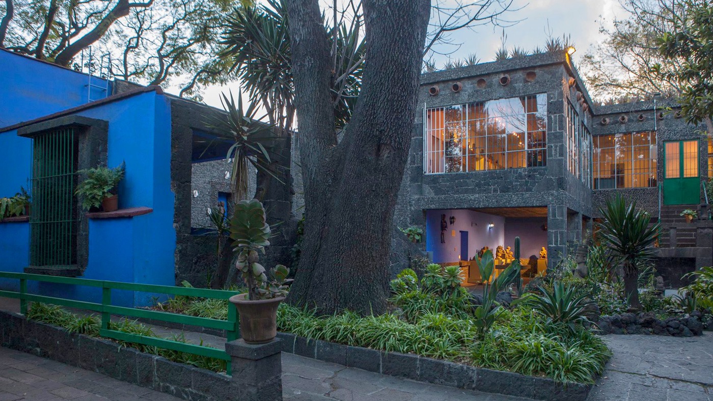 Casa Azul Museo Frida Kahlo Coyoacán Mexico City 2431