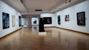 Sala de exposiciones del Centro Médico Nacional Siglo XXI