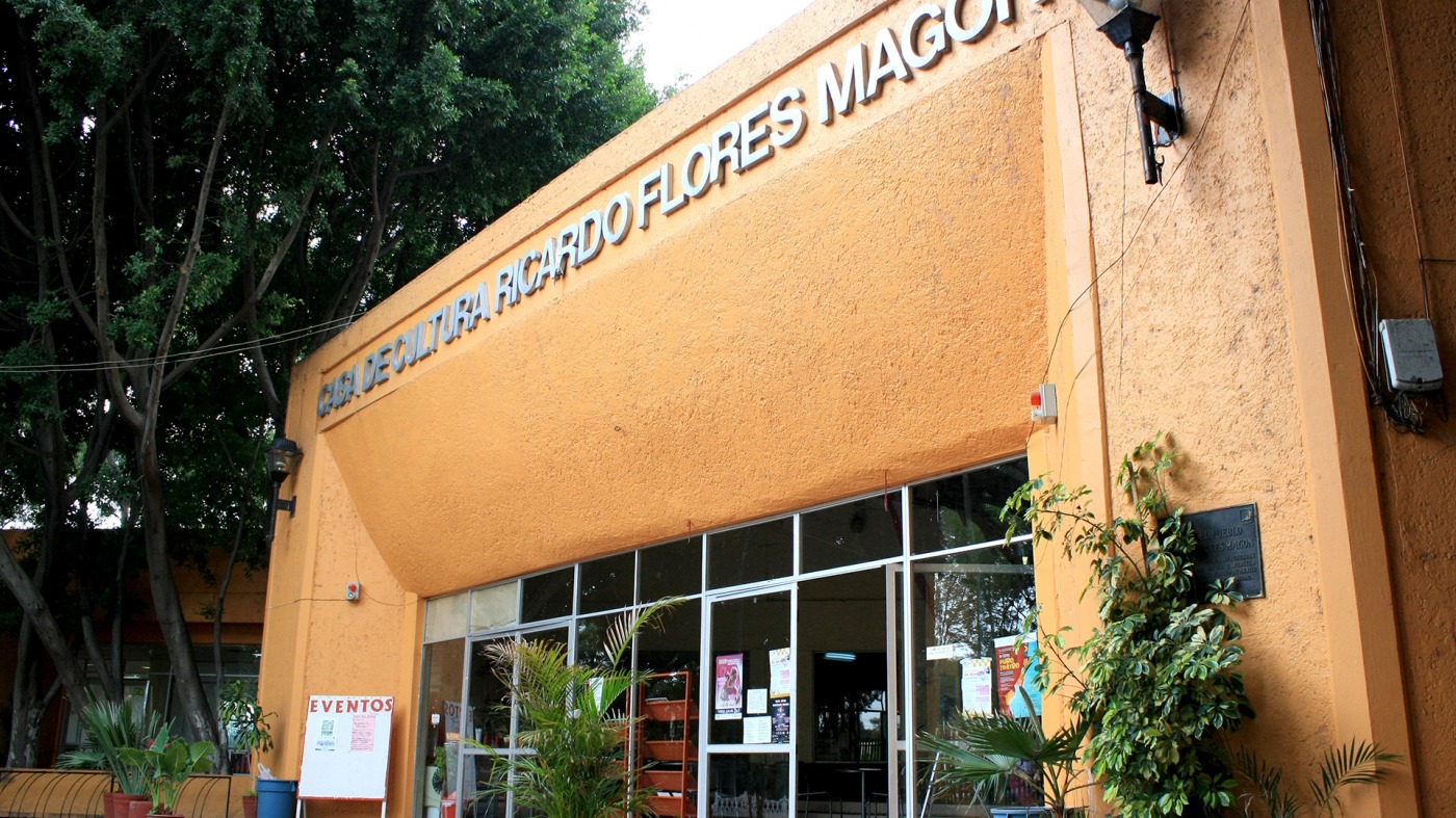 Casa de Cultura Ricardo Flores Magón