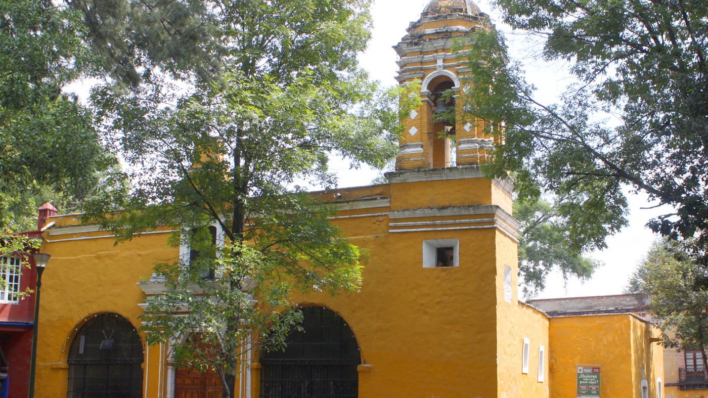 Santa Catarina Chapel, Coyoacán |