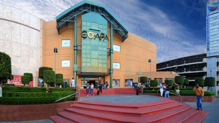 The Galerías Coapa Shopping Center in Tlalpan, Mexico City South