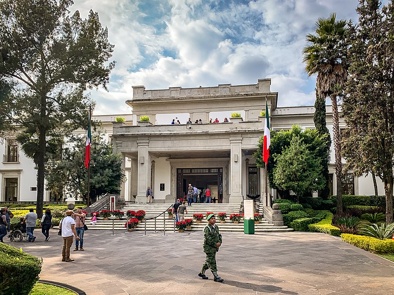 Los Pinos Mexico City