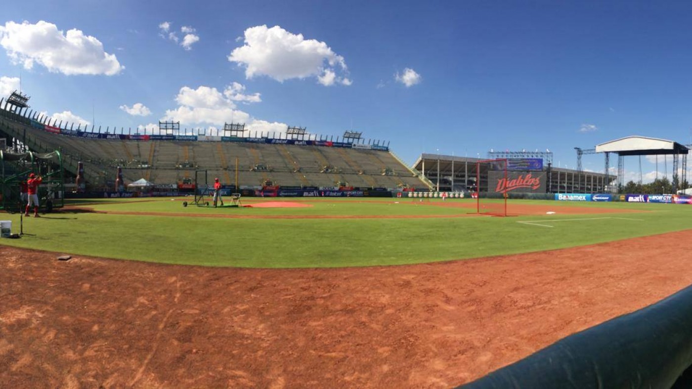 Mexico City s Famous Foro Sol Leading Concert And Sports Venue