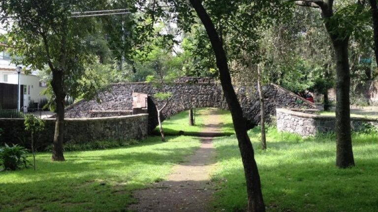 Los Puentes de Chimalistac