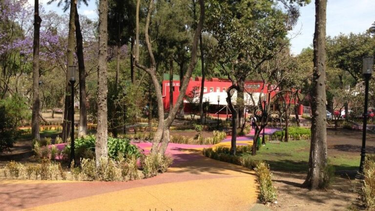 Parque Juana de Asbaje