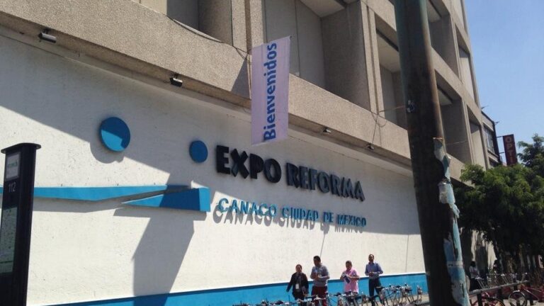 Expo Reforma CANACO Ciudad de México