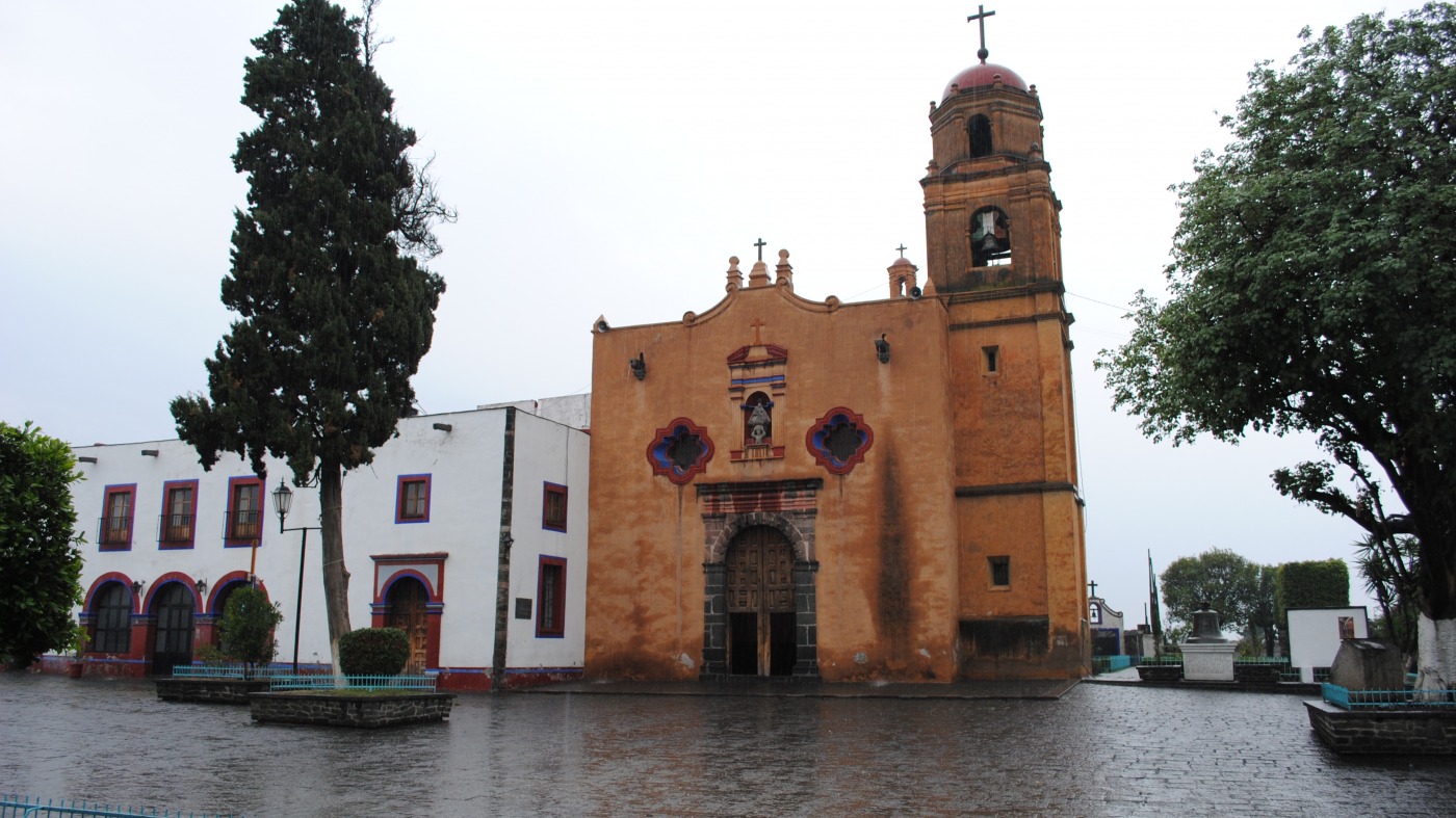 Santa María Tepepan, Cobblestoned Town in Xochimilco, Mexico City