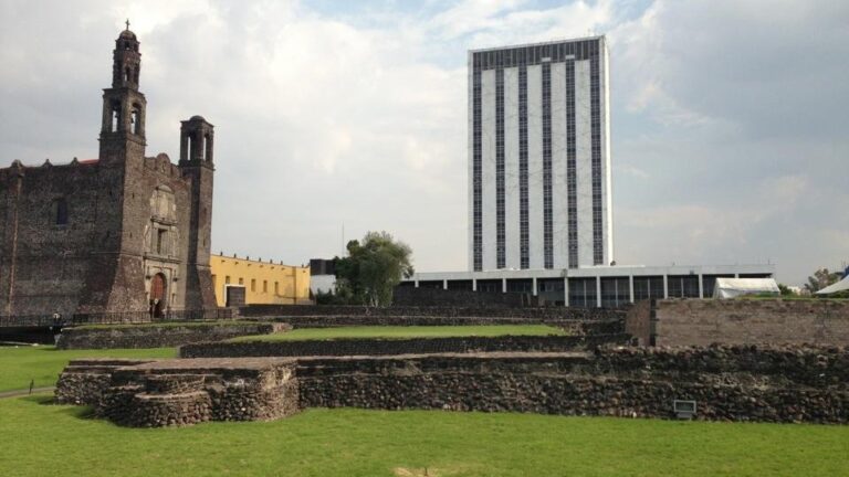 Plaza de las Tres Culturas