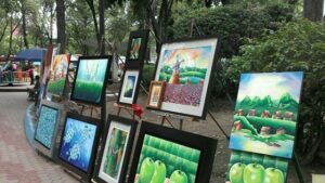 Jardín del Arte San Ángel