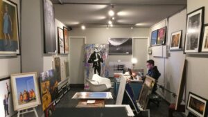 Galeria Urbana Tinta Naranja