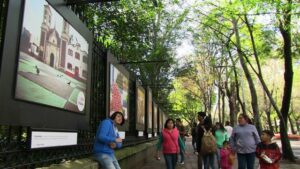 Galería Abierta de las Rejas del Bosque de Chapultepec