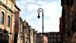 Calle peatonal Lic. Verdad