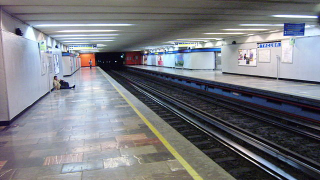 metro tacuba