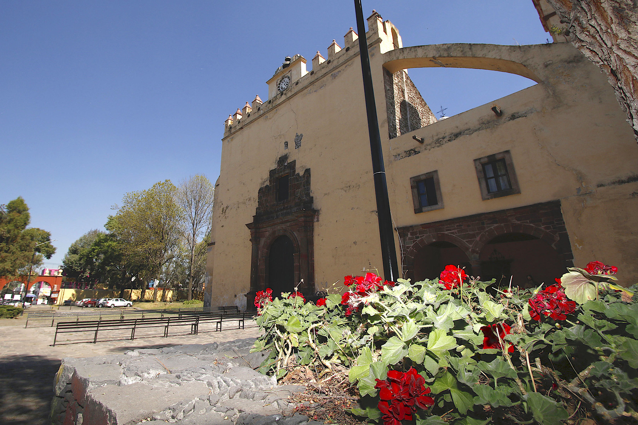 The San Bernardino Temple and Convent, Xochimilco
