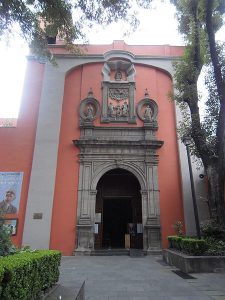 Temple of Saints Cosme and Damian, San Cosme