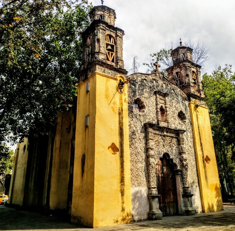 La Conchita: Coyoacán's Iglesia de la Inmaculada Concepción