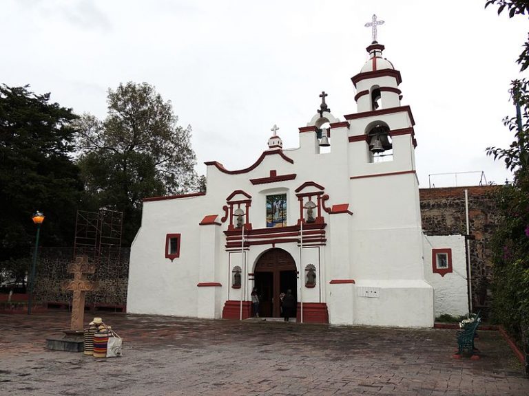San Mateo Churubusco, (Huitzilopuchco), Coyoacán Mexico City