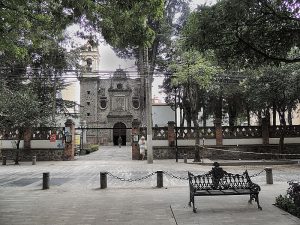 San Juan Mixcoac (Malinaltongo) & Plaza Gómez Farias