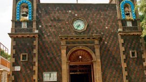 Iglesia de Santiago Apóstol, Iztacalco