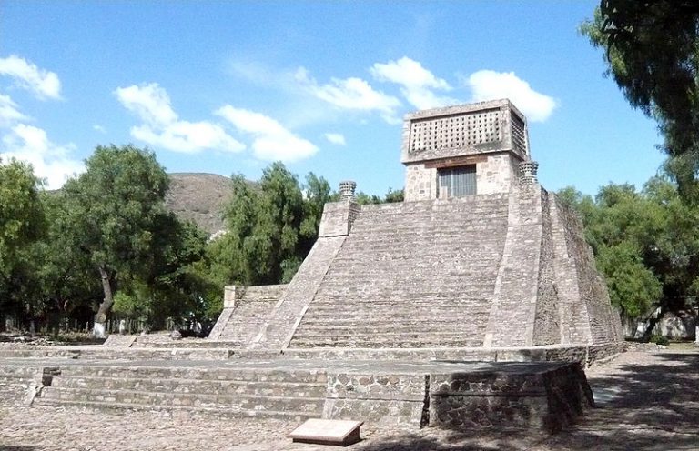 Zona Arqueológica Santa Cecilia Acatitlan