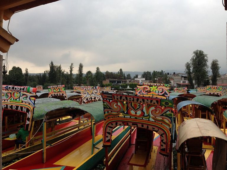 Embarcadero Las Flores Nativitas