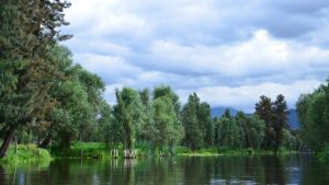 Xochimilco Ecological Park & Boat Launch