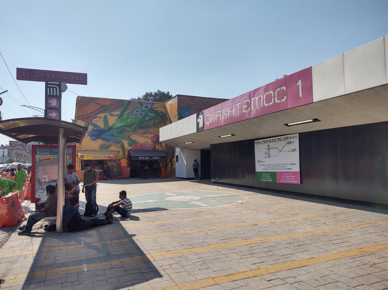 Top 80+ imagen metro cuauhtémoc ciudad de méxico