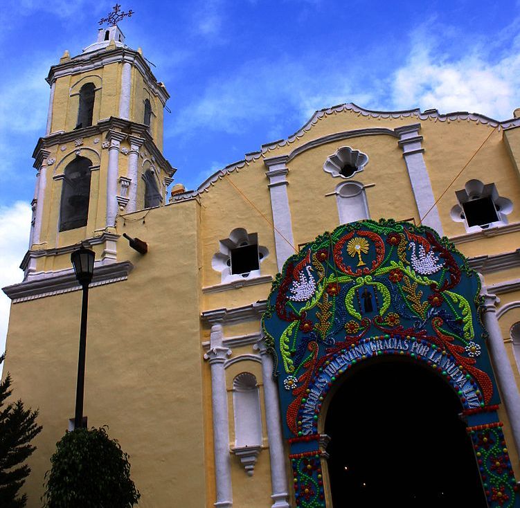 San Nicolás Tetelco and the Church of San Nicolás Tolentino