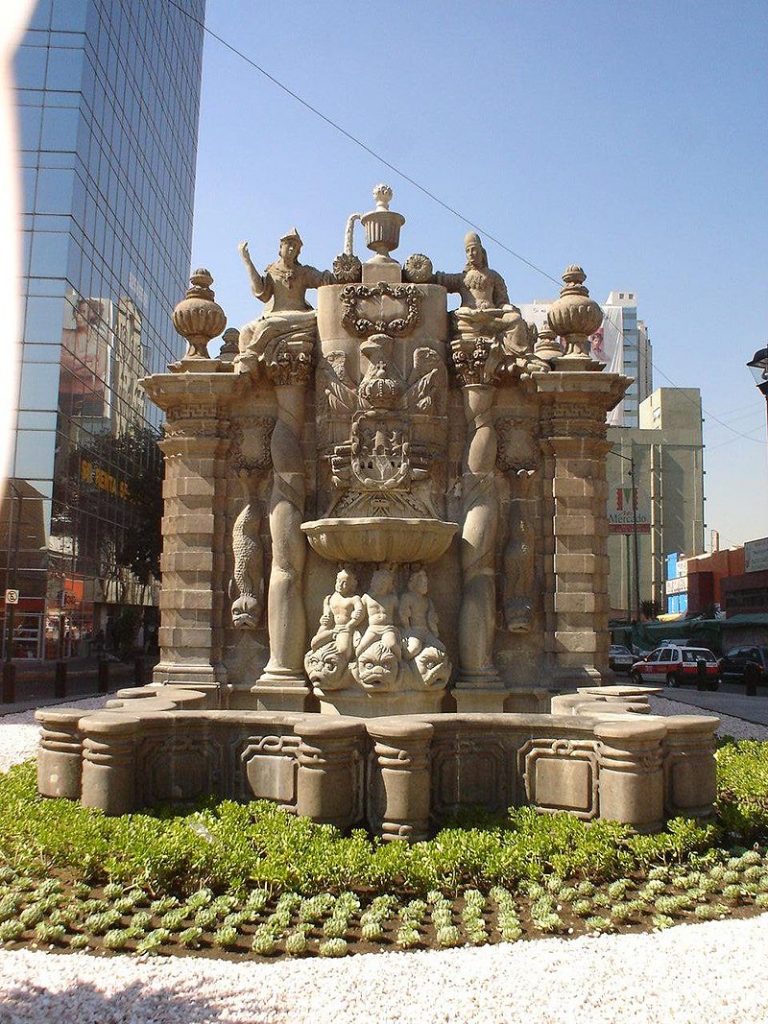 Fuente de Salto del Agua