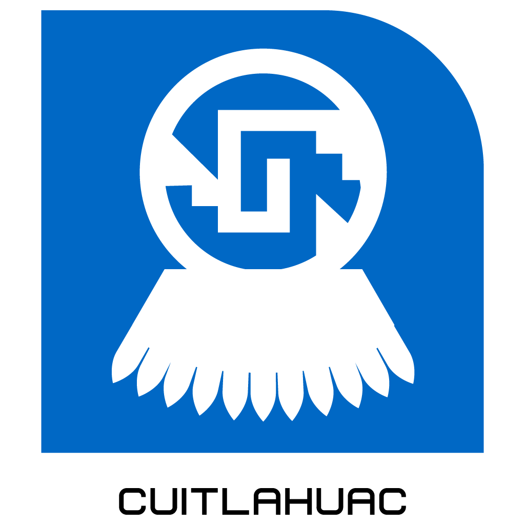 Metro cuitlahuac logo