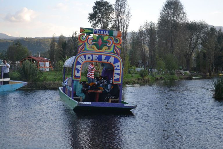 Embarcadero Puente de Urrutia (Ecological Xochimilco Tours)
