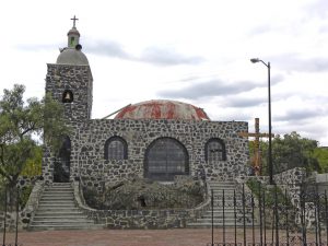 Capilla Olla de Piedra, capilla de San Antonio de Padua, Tecómitl