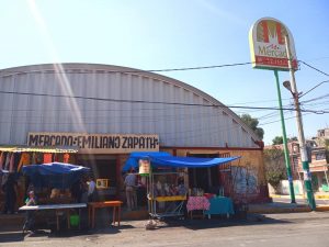 Mercado Emiliano Zapata, Tetelco