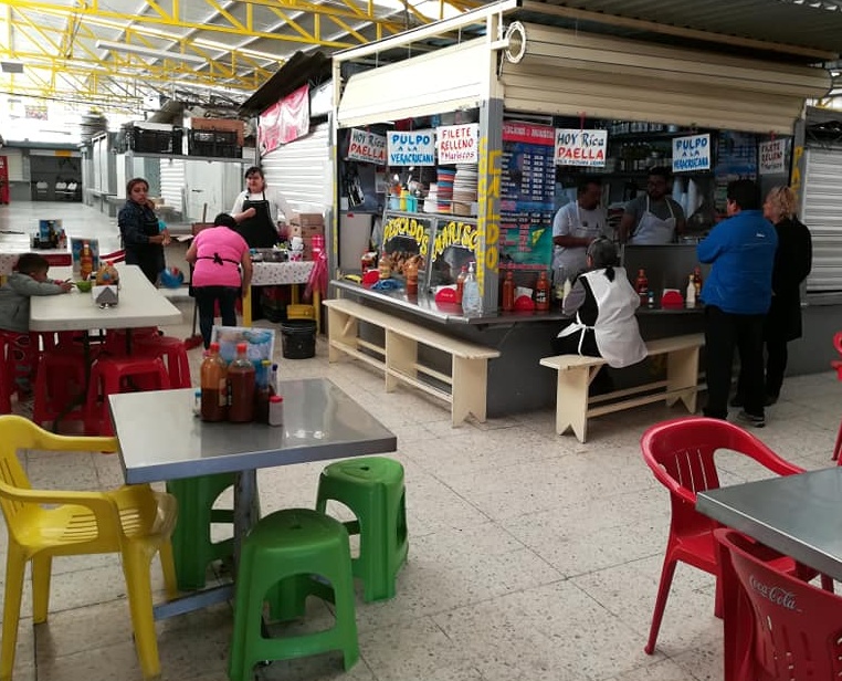 Mercado Publico No. 221 “Santa Isabel Tola”