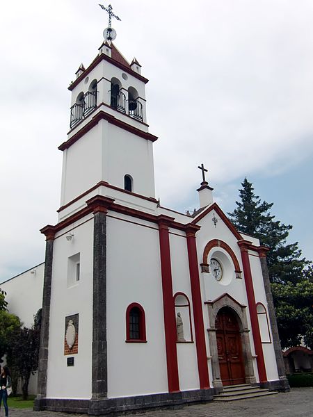 San Pedro Apóstol, Tetzizimpan, Col. San Fernando, Tlalpan