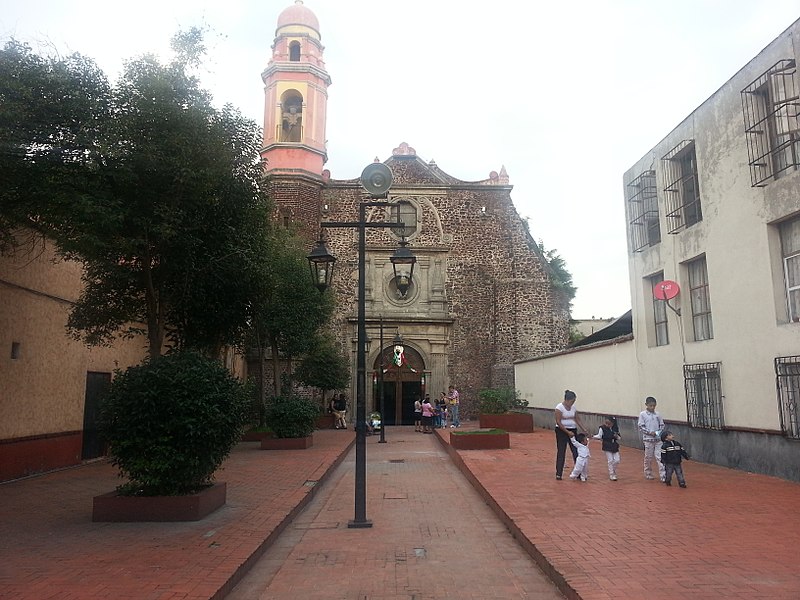 Santa María la Redonda, Santa María Cuepopan | Mexico City