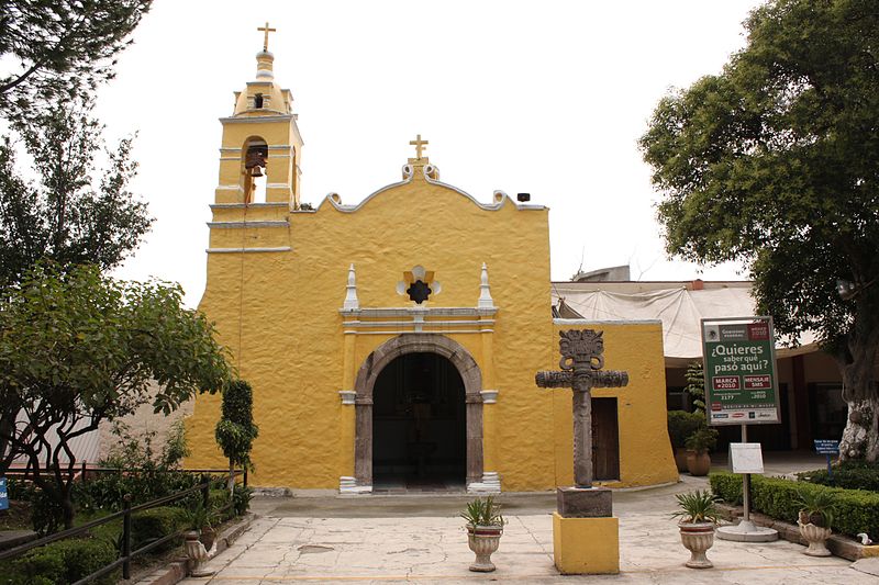 Santa Úrsula Xitla (Tochico) Town and Church: Tlalpan's Tepeneca Heart