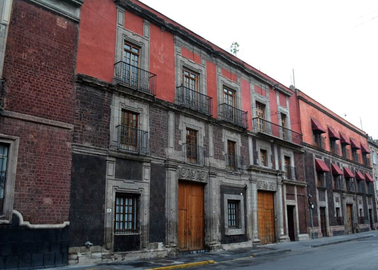 Centro Cultural de la SHCP (República de Guatemala #80)