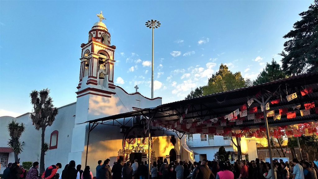 San Bartolomé Church and Town In Enchanted Milpa Alta