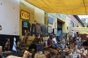 La Lagunilla Sunday Antiques Market