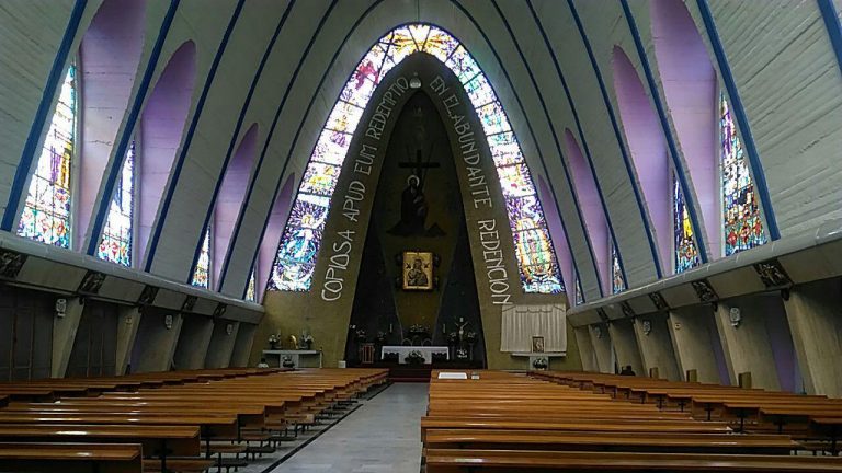 Templo Santísimo Redentor, Cuauhtémoc