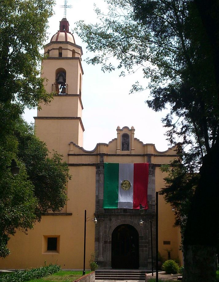 Santo Domingo y Nuestra Señora de la Candelaria, Tacubaya