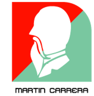 martin carrera station logo