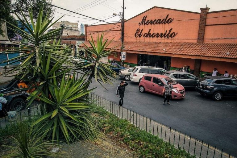 Mercado El Chorrito, San Miguel Chapultepec
